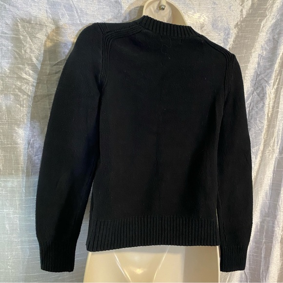 Banana Republic crew neck sweater, very soft/stretchy SZ S GUC no fabric tag - Picture 4 of 6